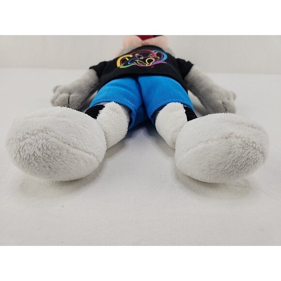13" Chuck E Cheese Mouse Plush Stuffy Doll 2011 Has Tags - Picture 4 of 8